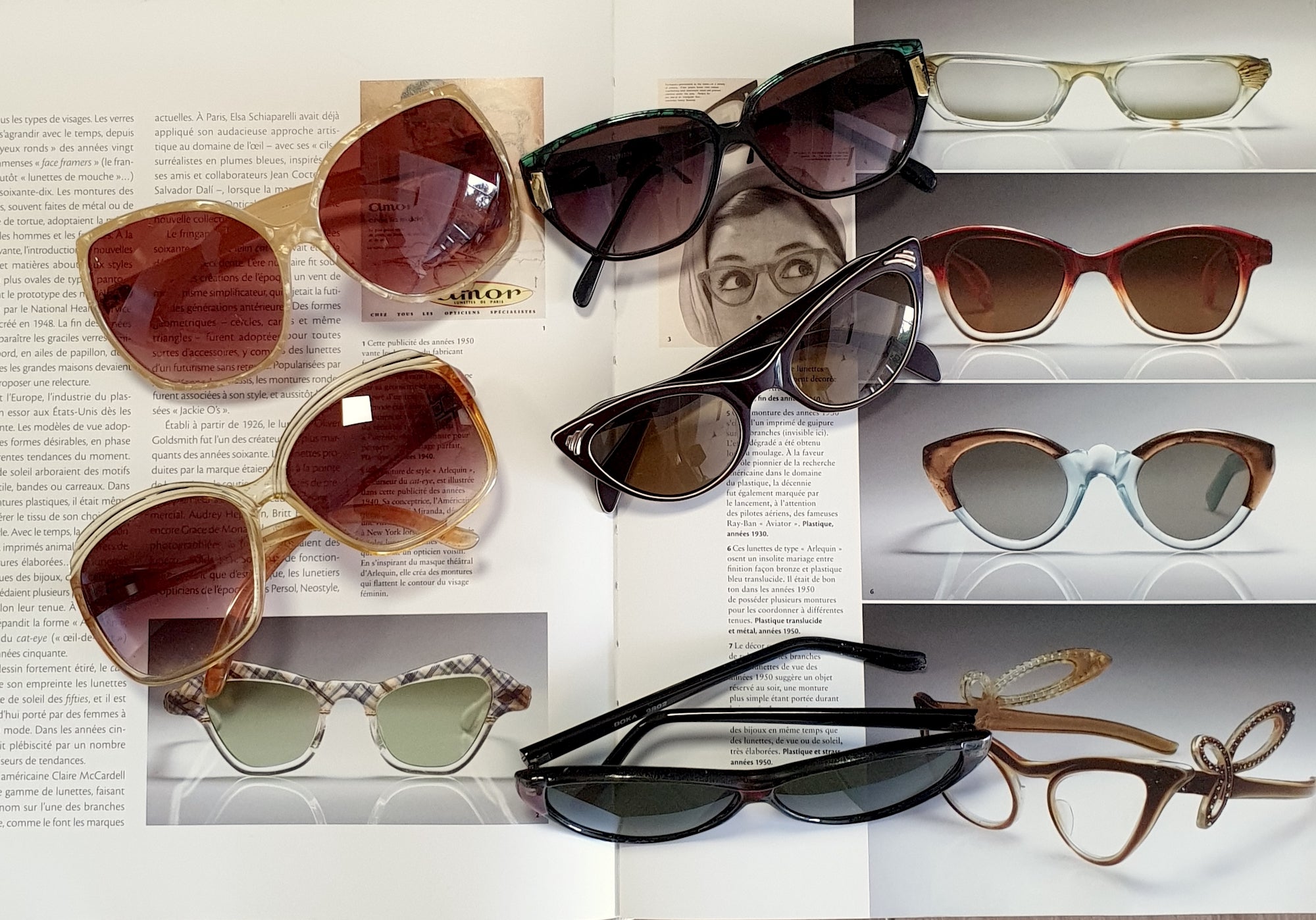 Lunettes Télescopiques Nautiques Vintage En Laiton Antique Avec Boîte - Style Marin Authentique