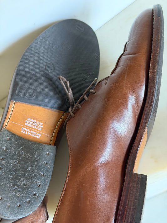 Derbys en cuir Hardrige