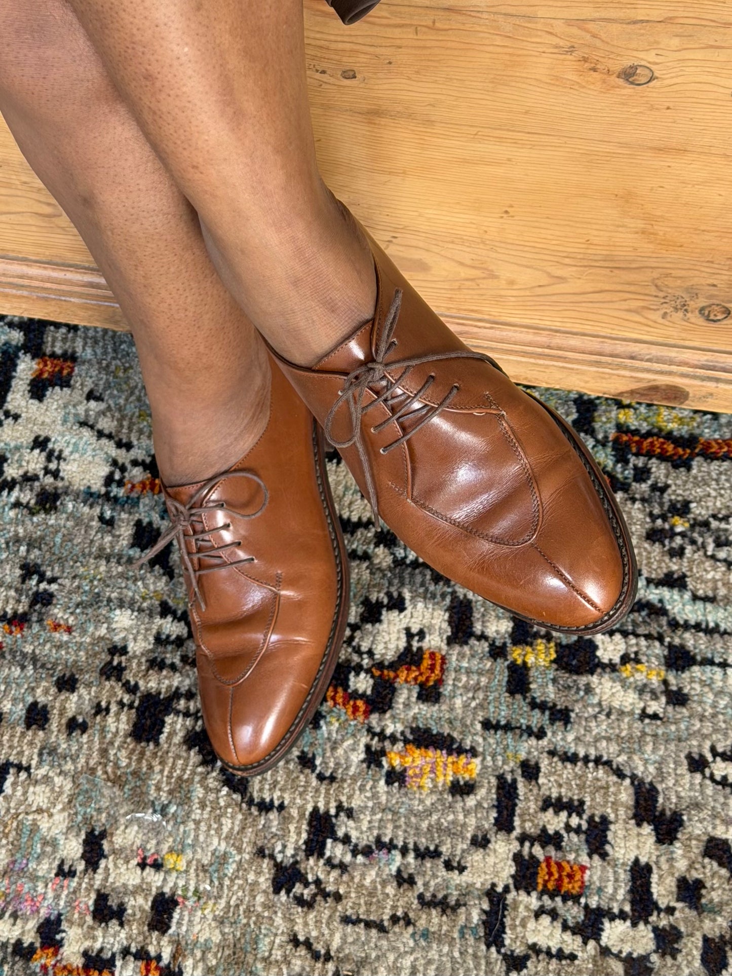 Derbys en cuir Hardrige