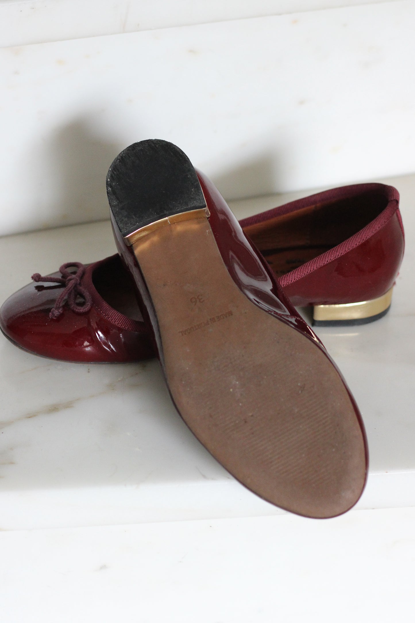 Ballerine 123 Burgundy