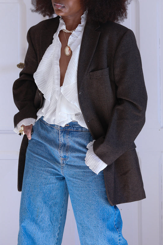 Hugo BOSS blazer en laine