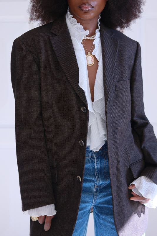 Hugo BOSS blazer en laine