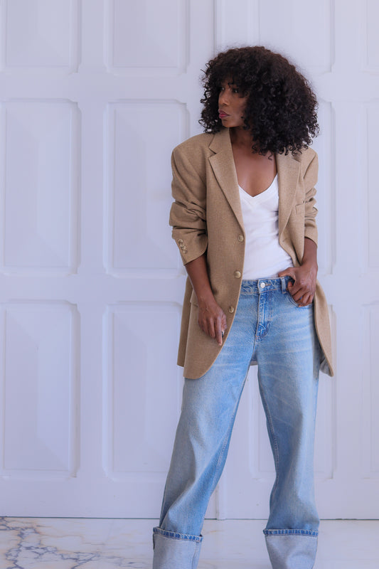 Courrèges blazer en laine