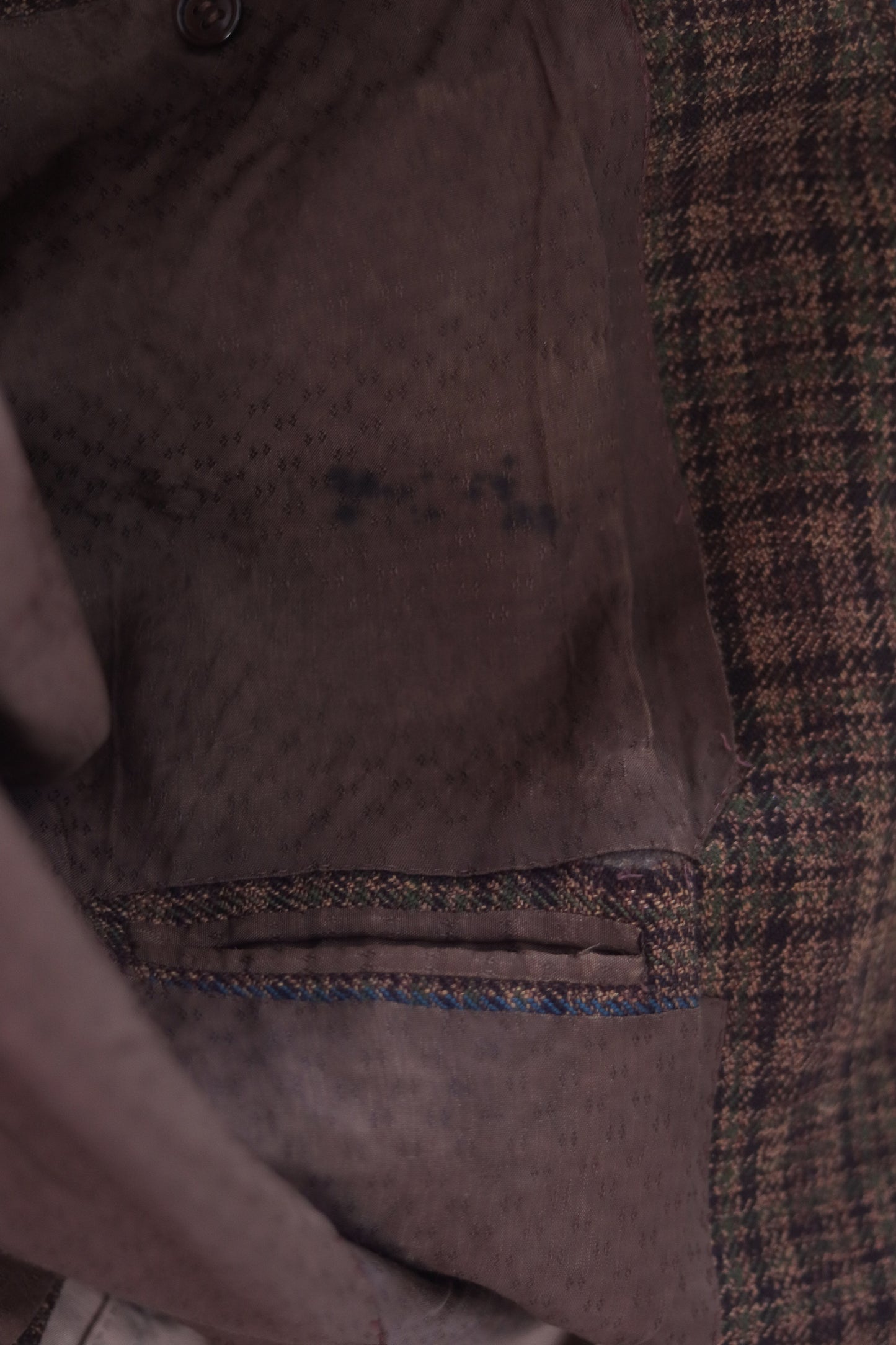 M. cioce blazer en laine