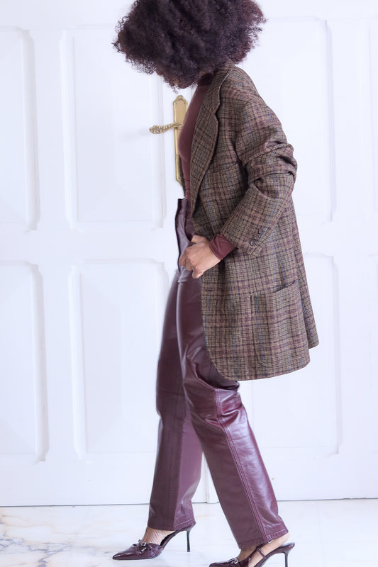 M. cioce blazer en laine