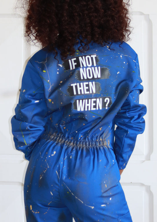 Bleu de travail vintage 1970