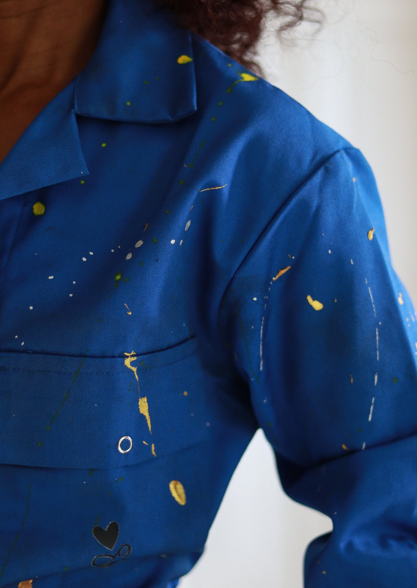 Bleu de travail vintage 1970