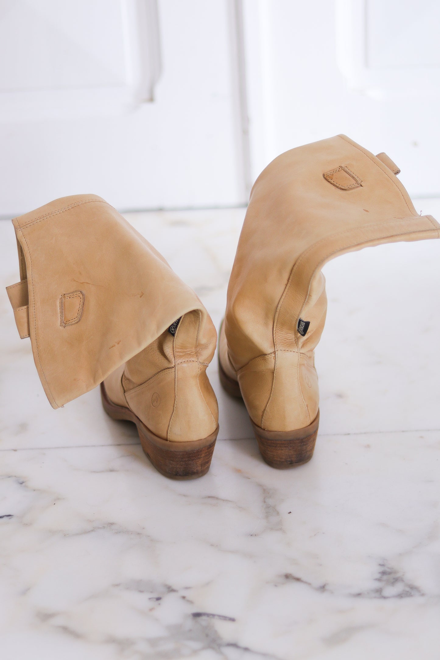 Bottines Bronx en cuir