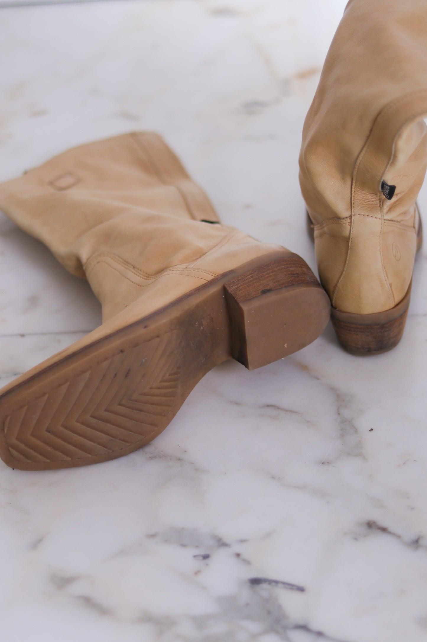 Bottines Bronx en cuir