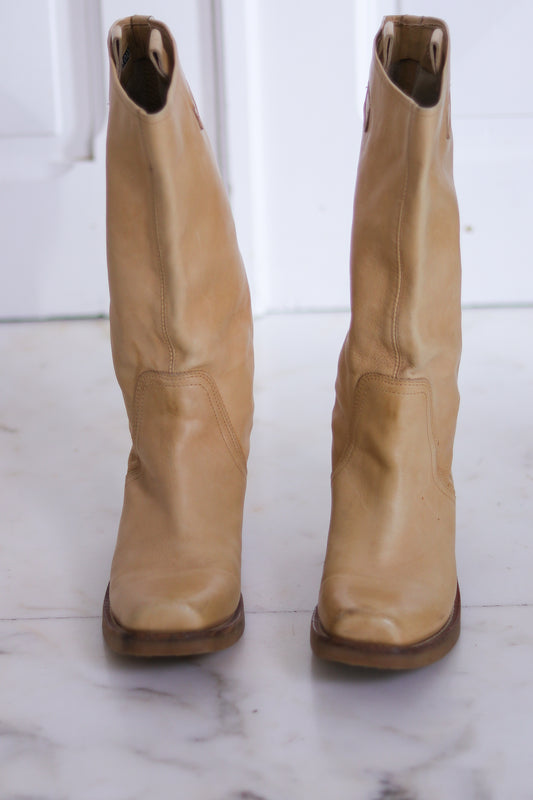 Bottines Bronx en cuir