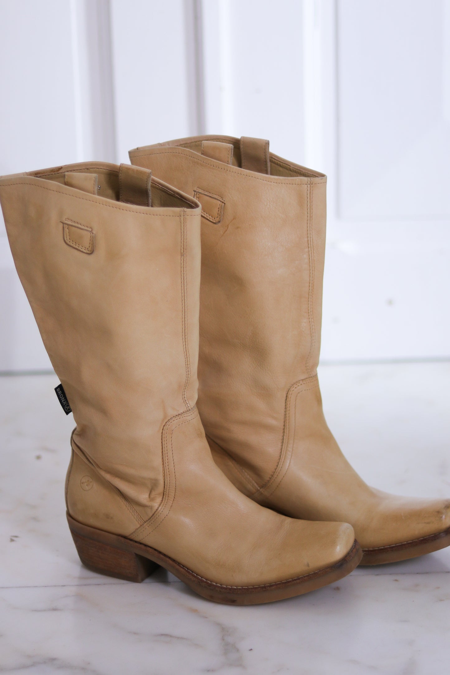 Bottines Bronx en cuir