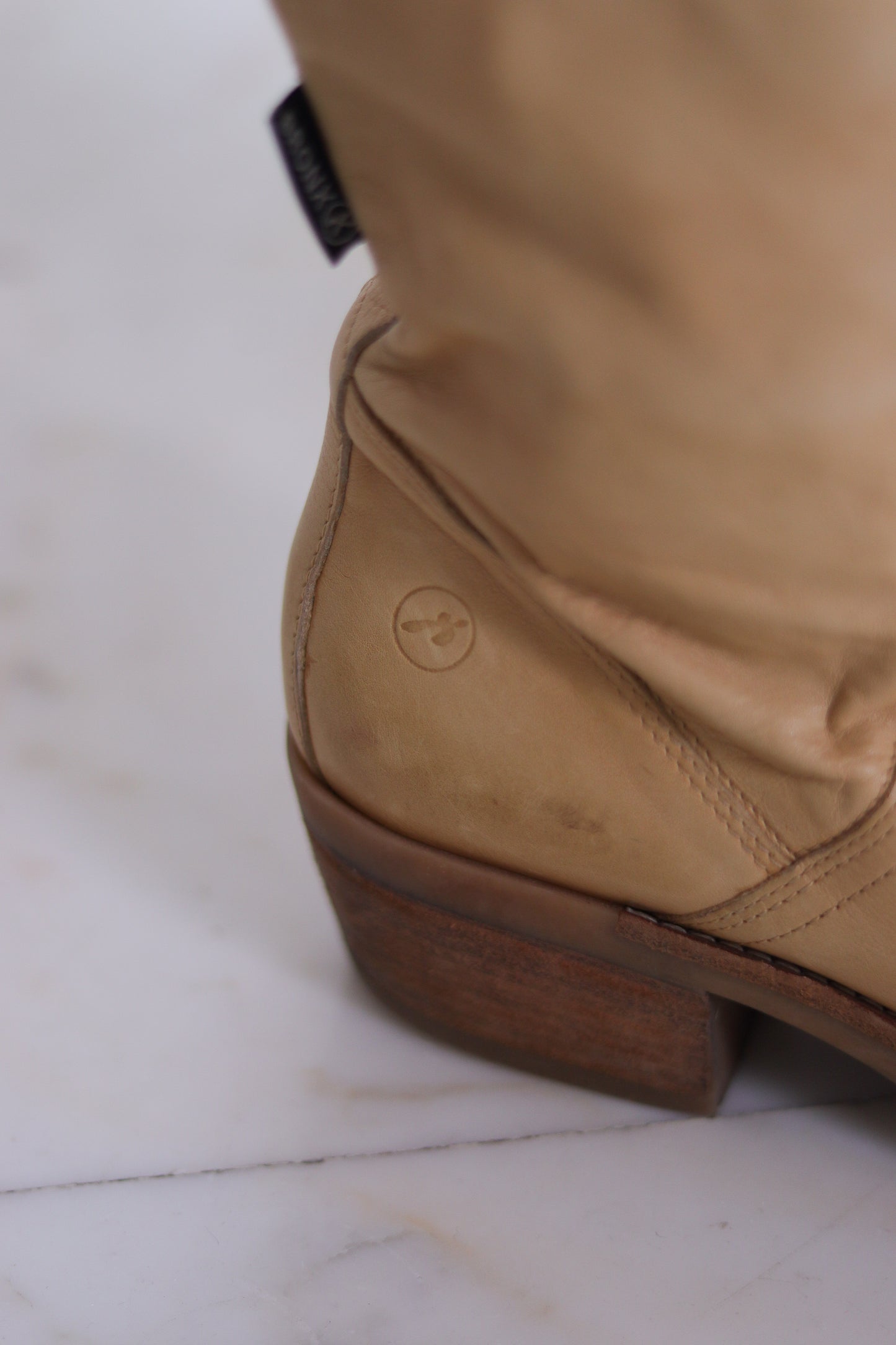 Bottines Bronx en cuir