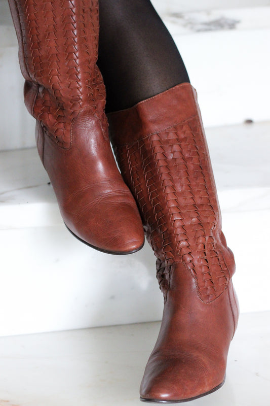 Bottines vintage Charles Morgan