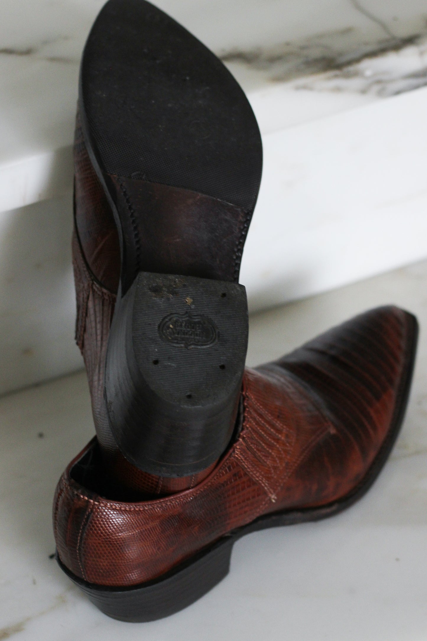 Santiags cuir Nocona Boots