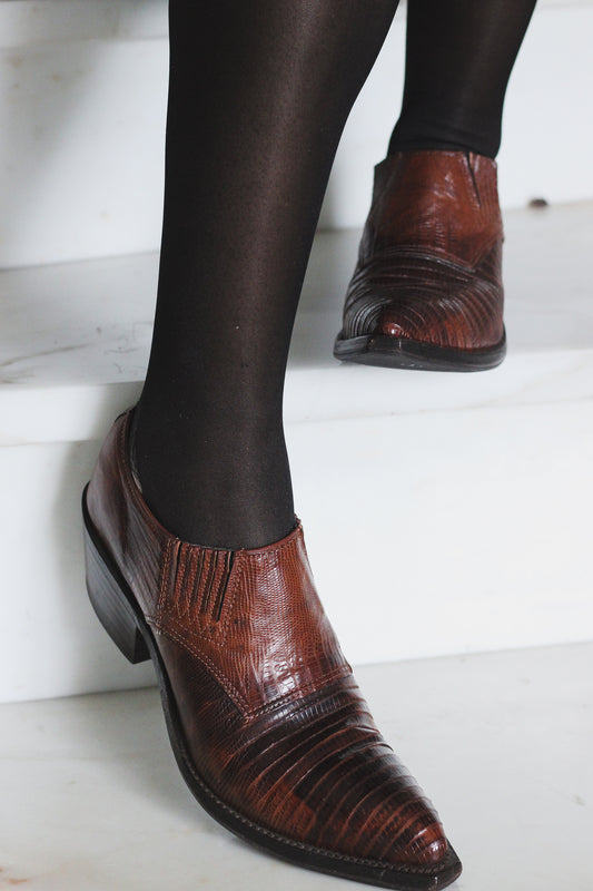 Santiags cuir Nocona Boots