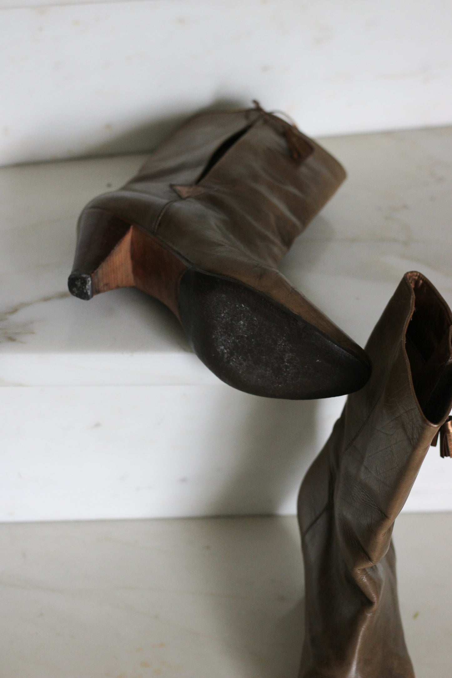 Bottines vintage Made in Italy