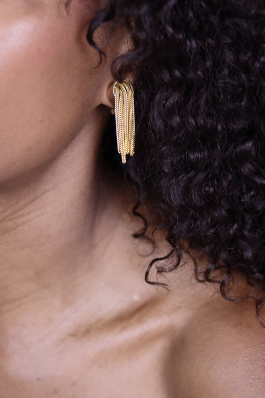 Boucles d'oreille vintage