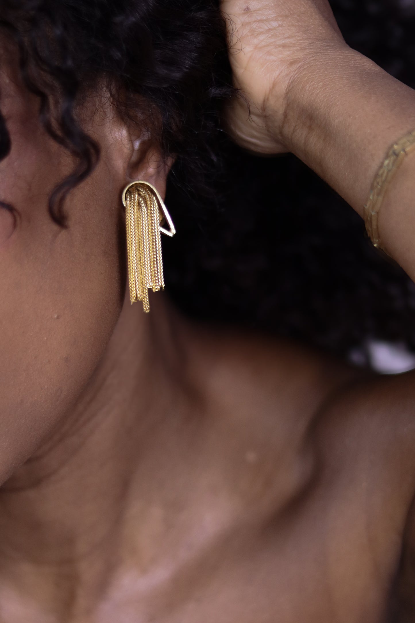 Boucles d'oreille vintage