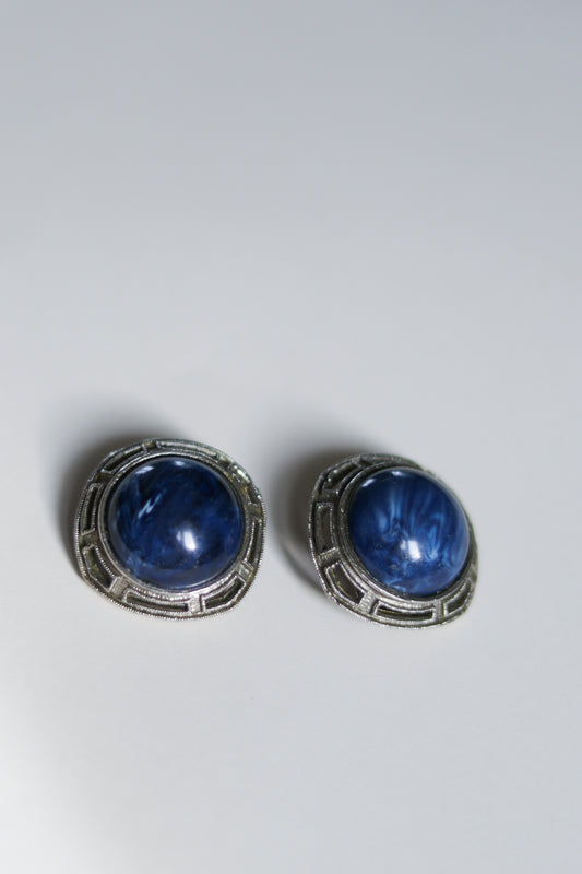 Boucles d'oreilles vintage FIBE