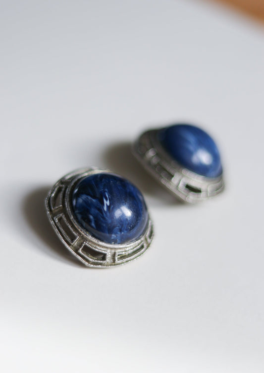 Boucles d'oreilles vintage FIBE