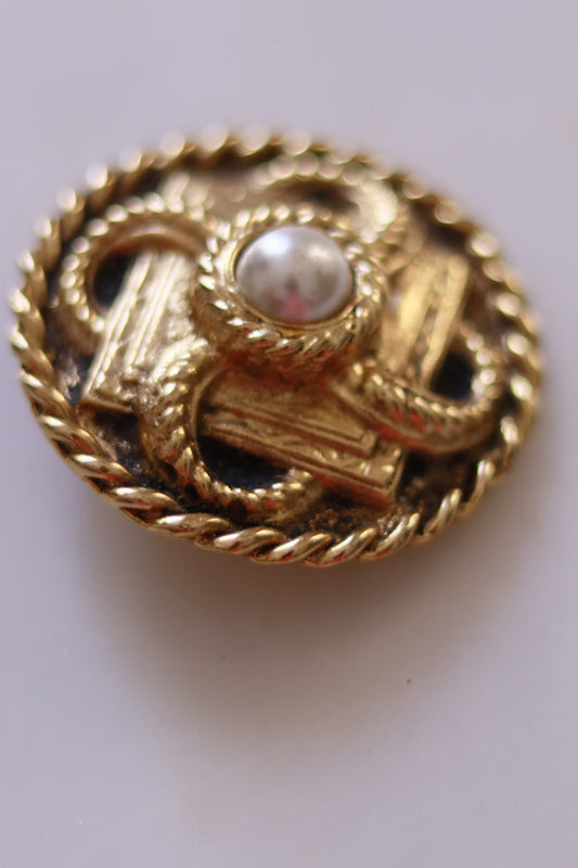 Broche vintage Charlie