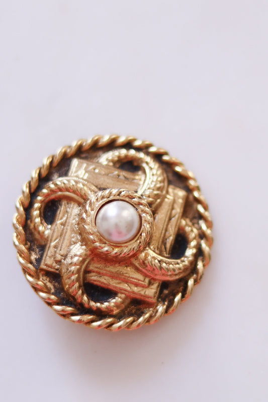 Broche vintage Charlie