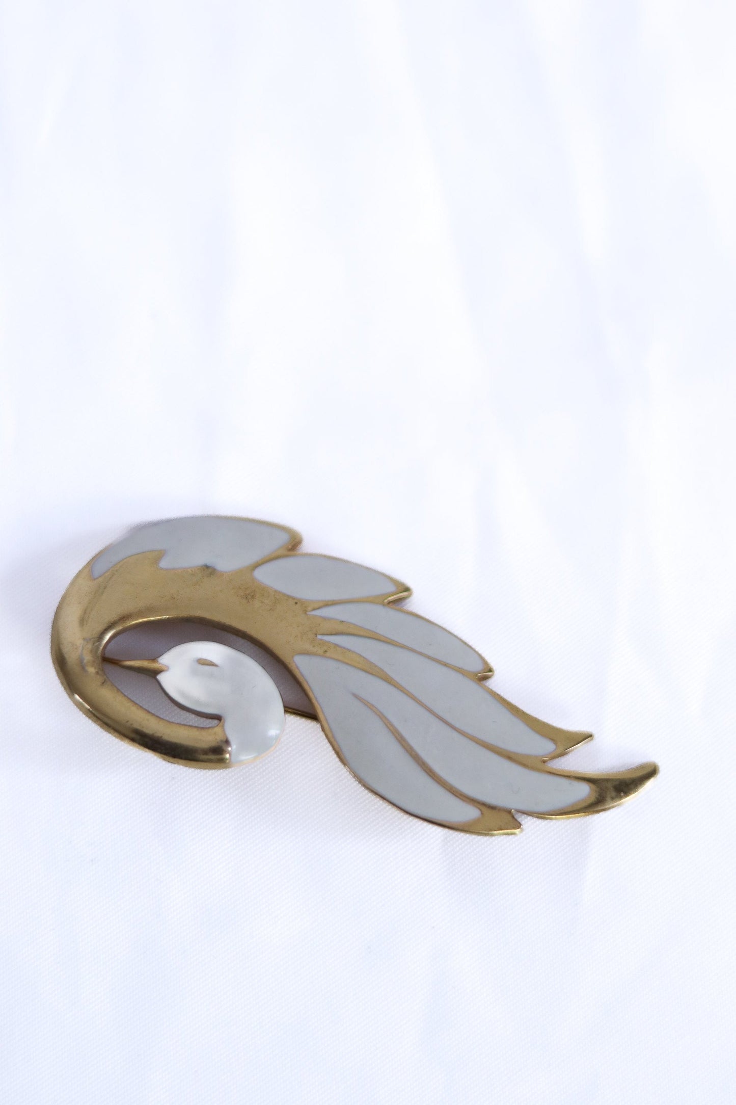 Broche cigne