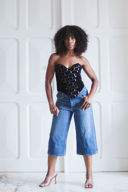 Ella SINGH bustier cocktail