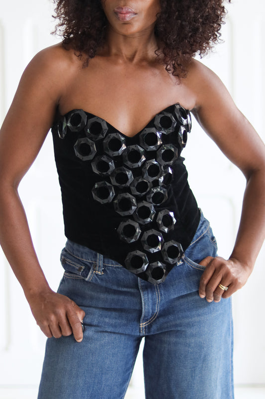 Ella SINGH bustier cocktail