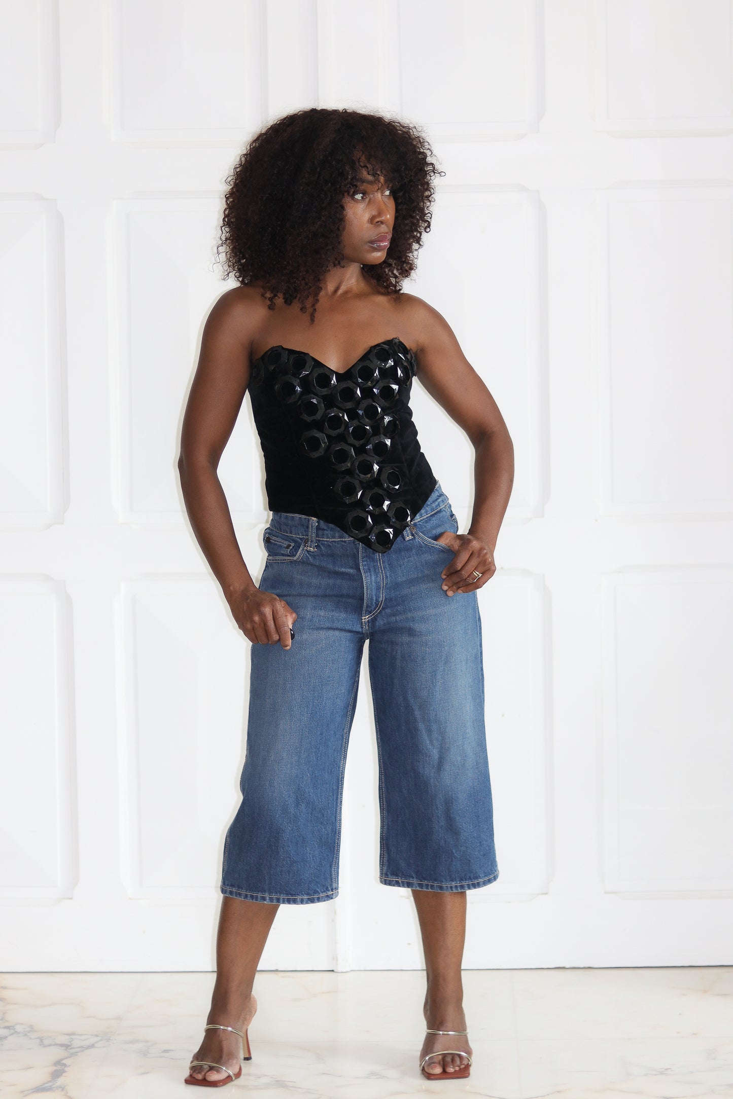 Ella SINGH bustier cocktail
