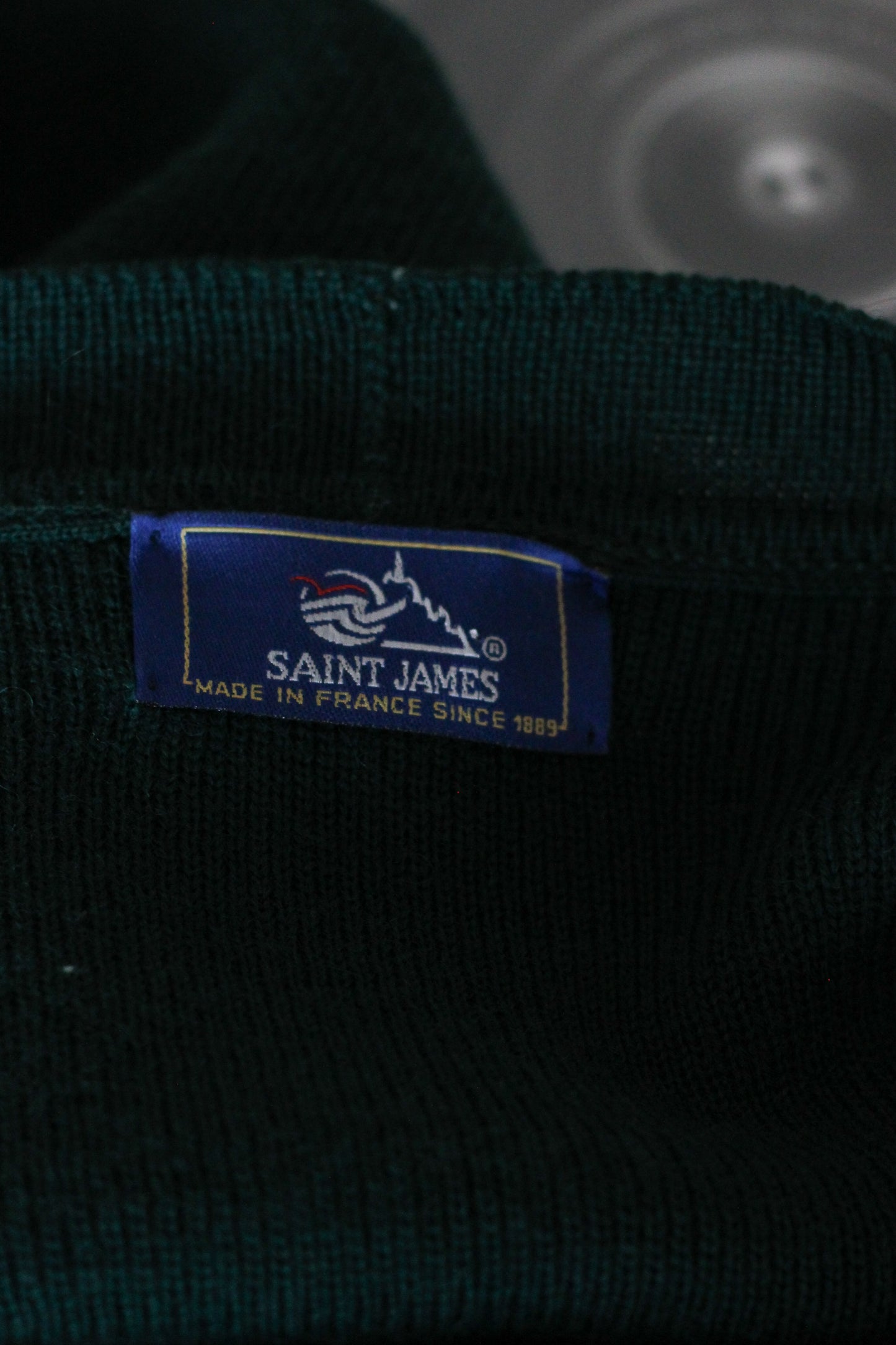 Saint-James cardigan en laine