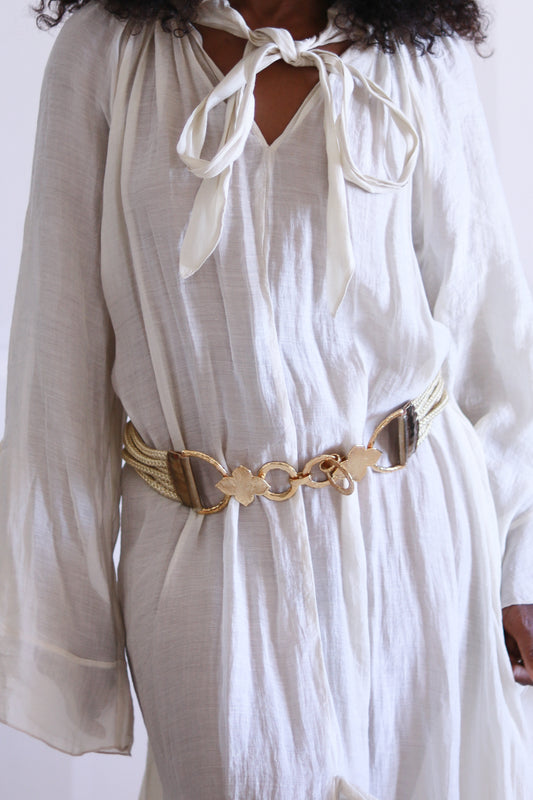 Ceinture chaine et métal