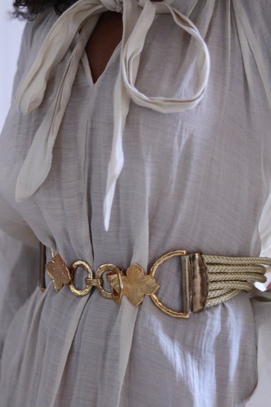 Ceinture chaine et métal