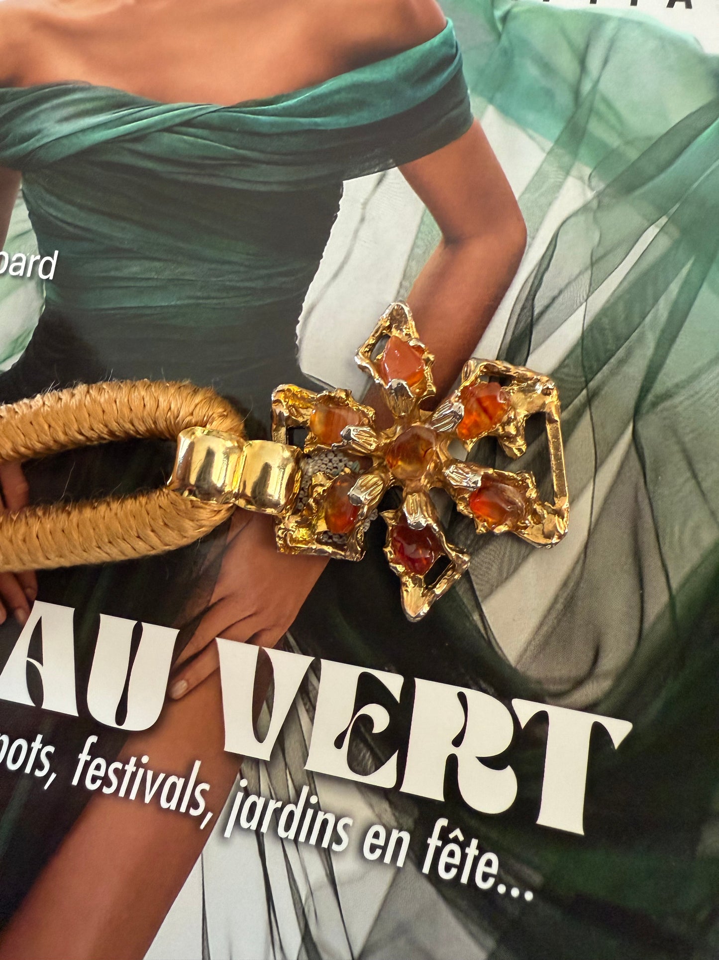 Ceinture Franklab Paris