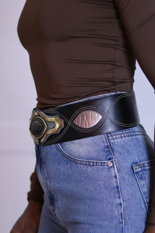 Ceinture vintage Jean François Esten