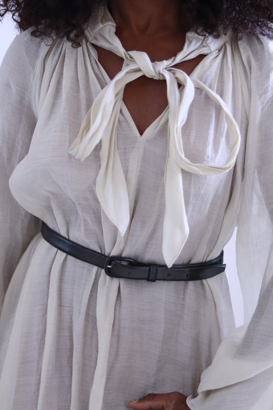 Ceinture cuir Goutille
