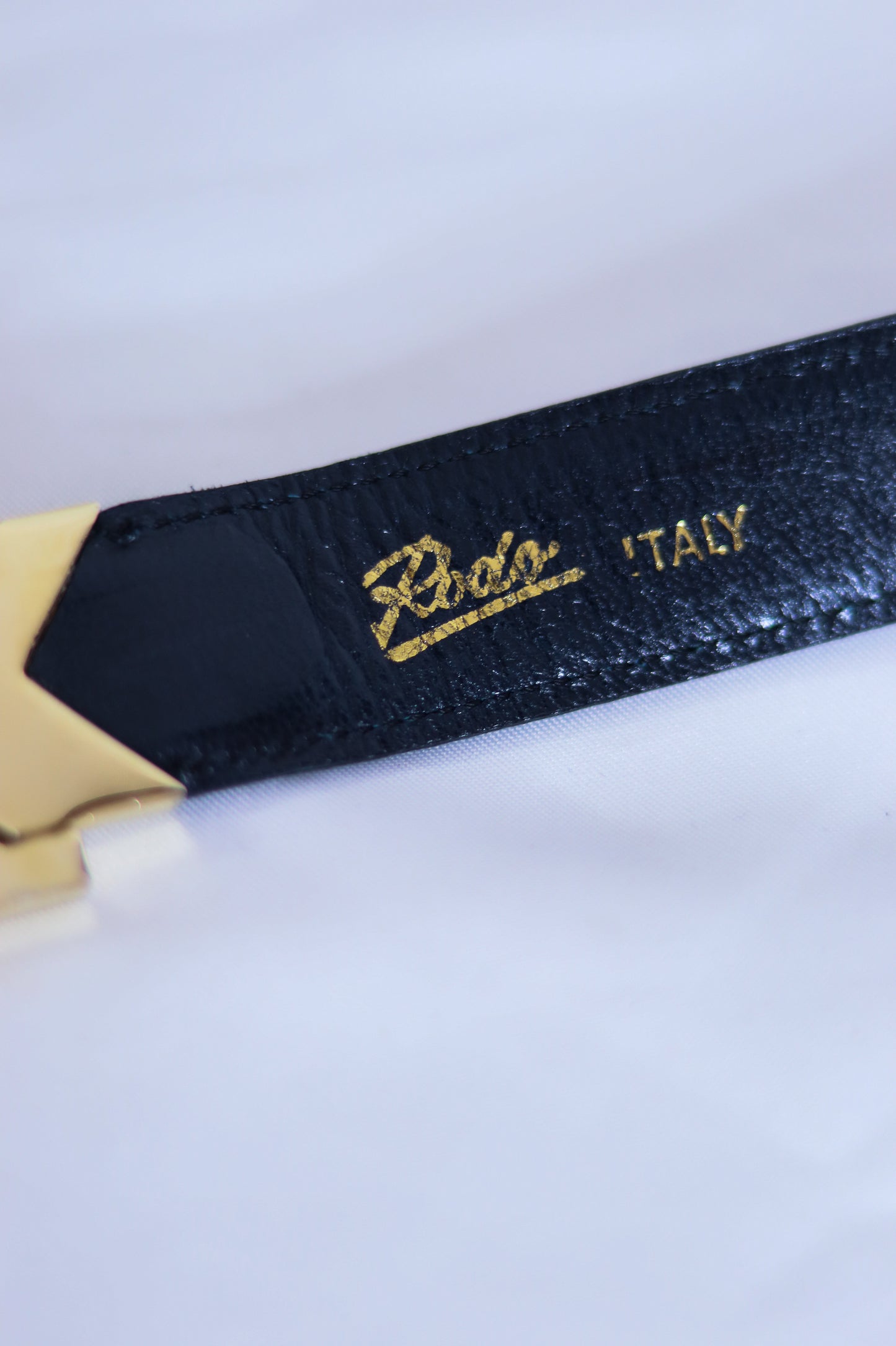 Ceinture en cuir Rodo