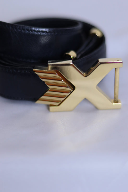 Ceinture en cuir Rodo