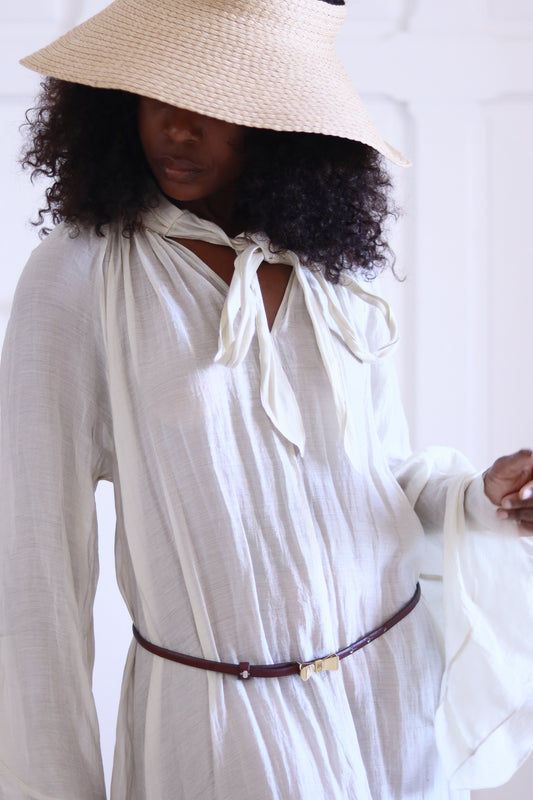 Ceinture cuir Sandro