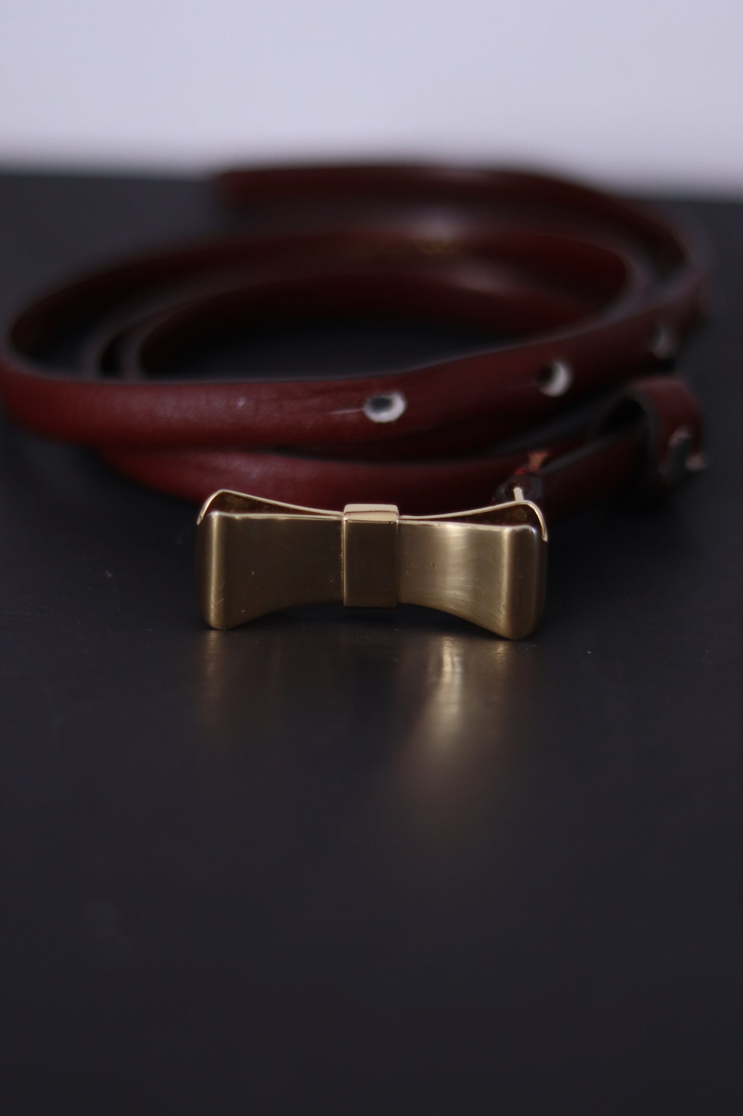 Ceinture cuir Sandro