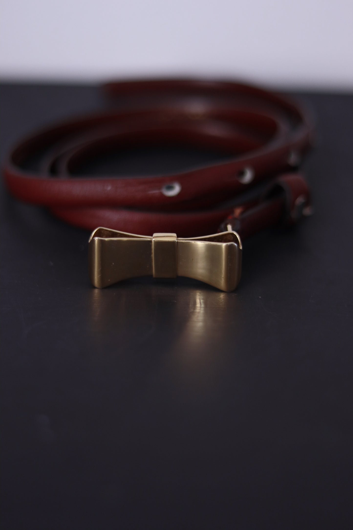 Ceinture cuir Sandro