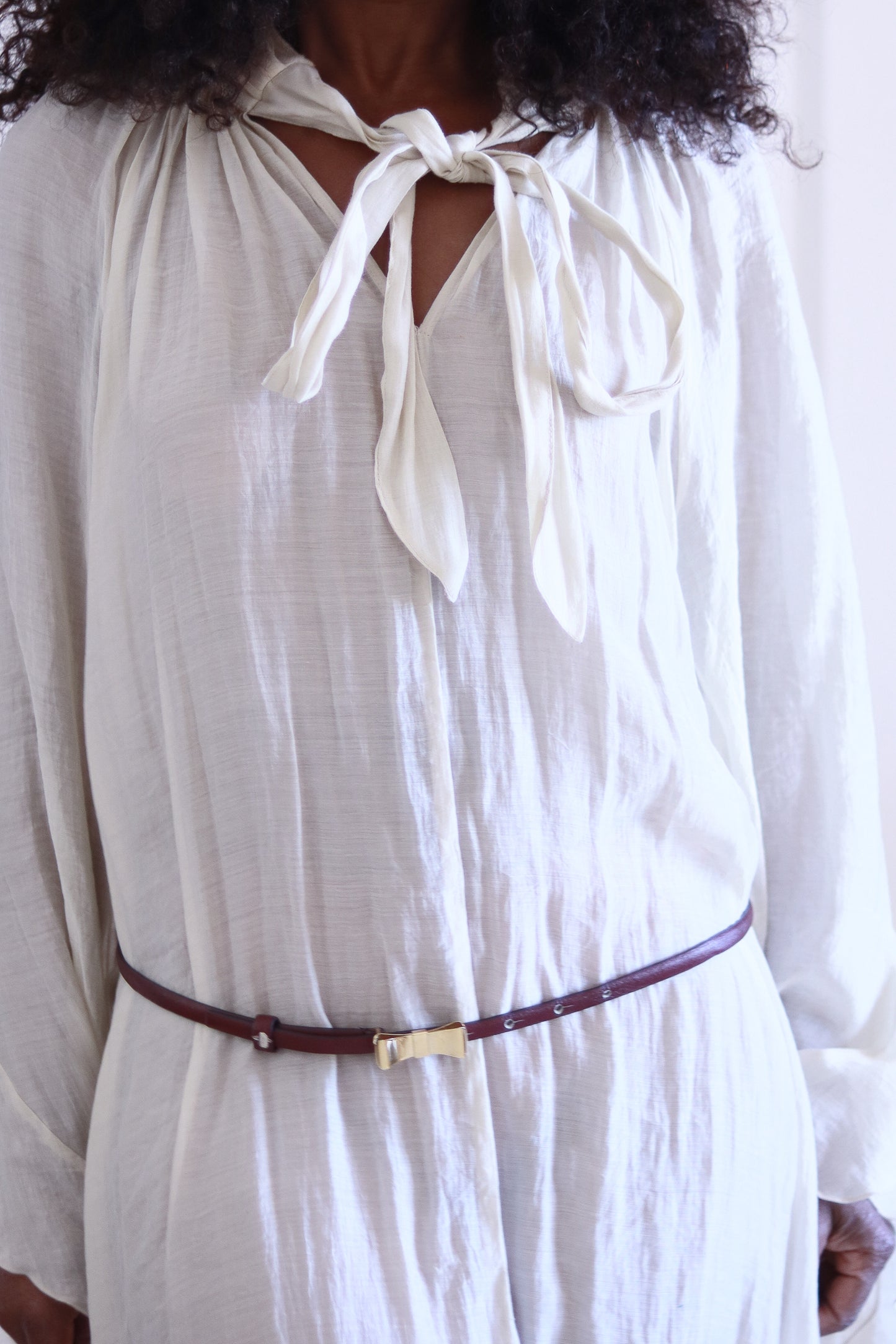 Ceinture cuir Sandro