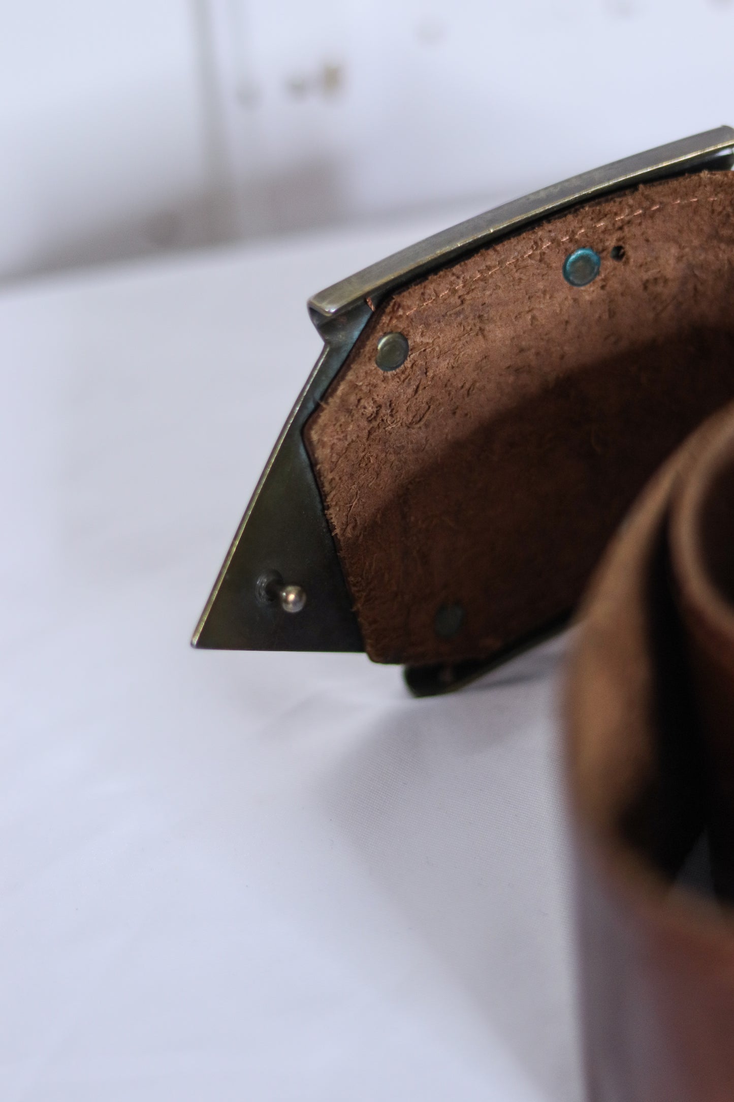 Ceinture vintage artisanale