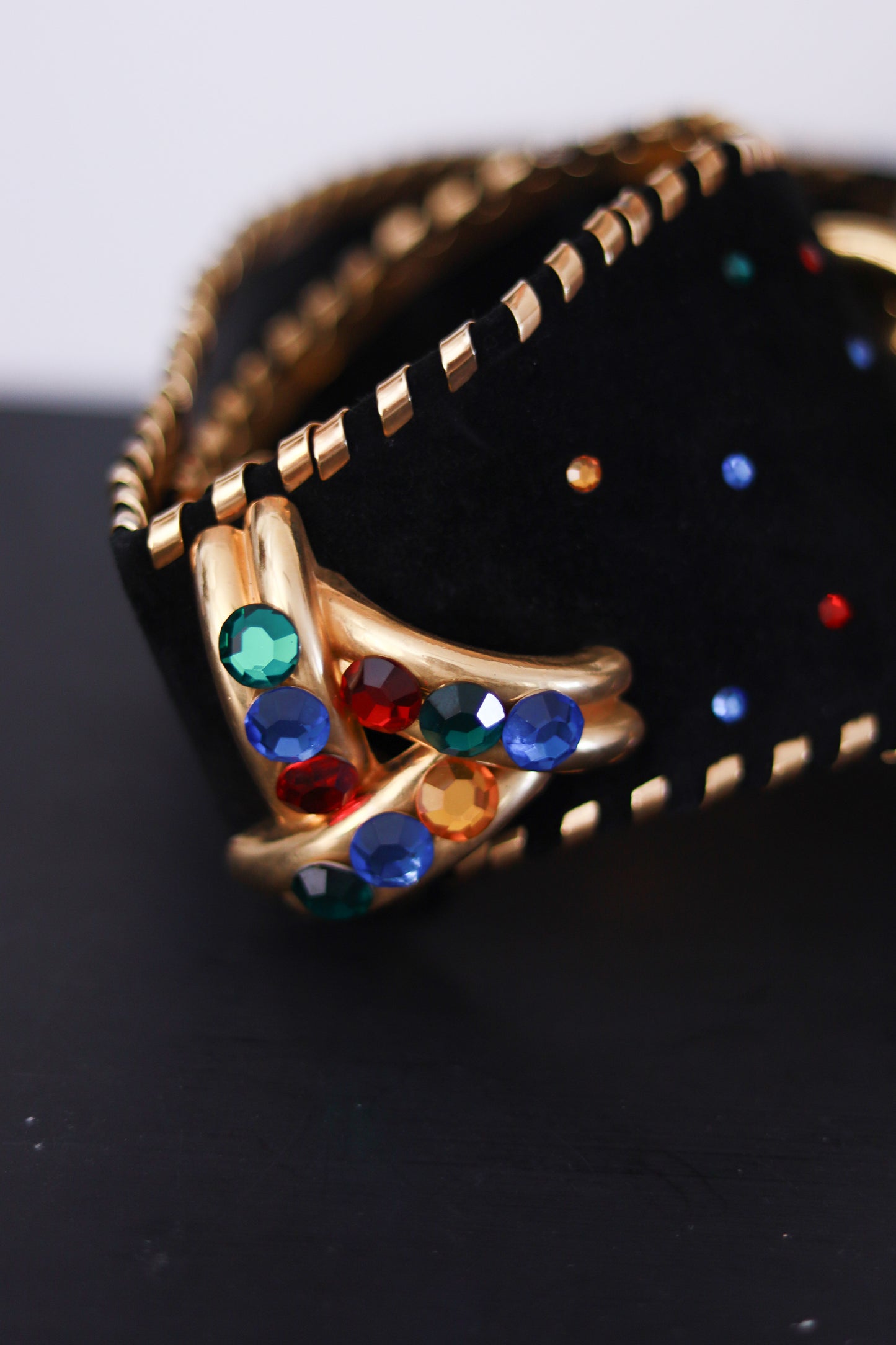 Ceinture large de cocktail