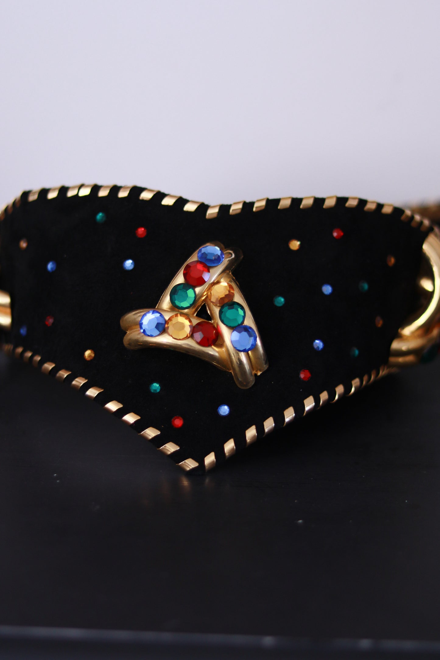 Ceinture large de cocktail
