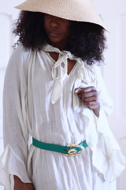 Ceinture en cuir Lou Andréa