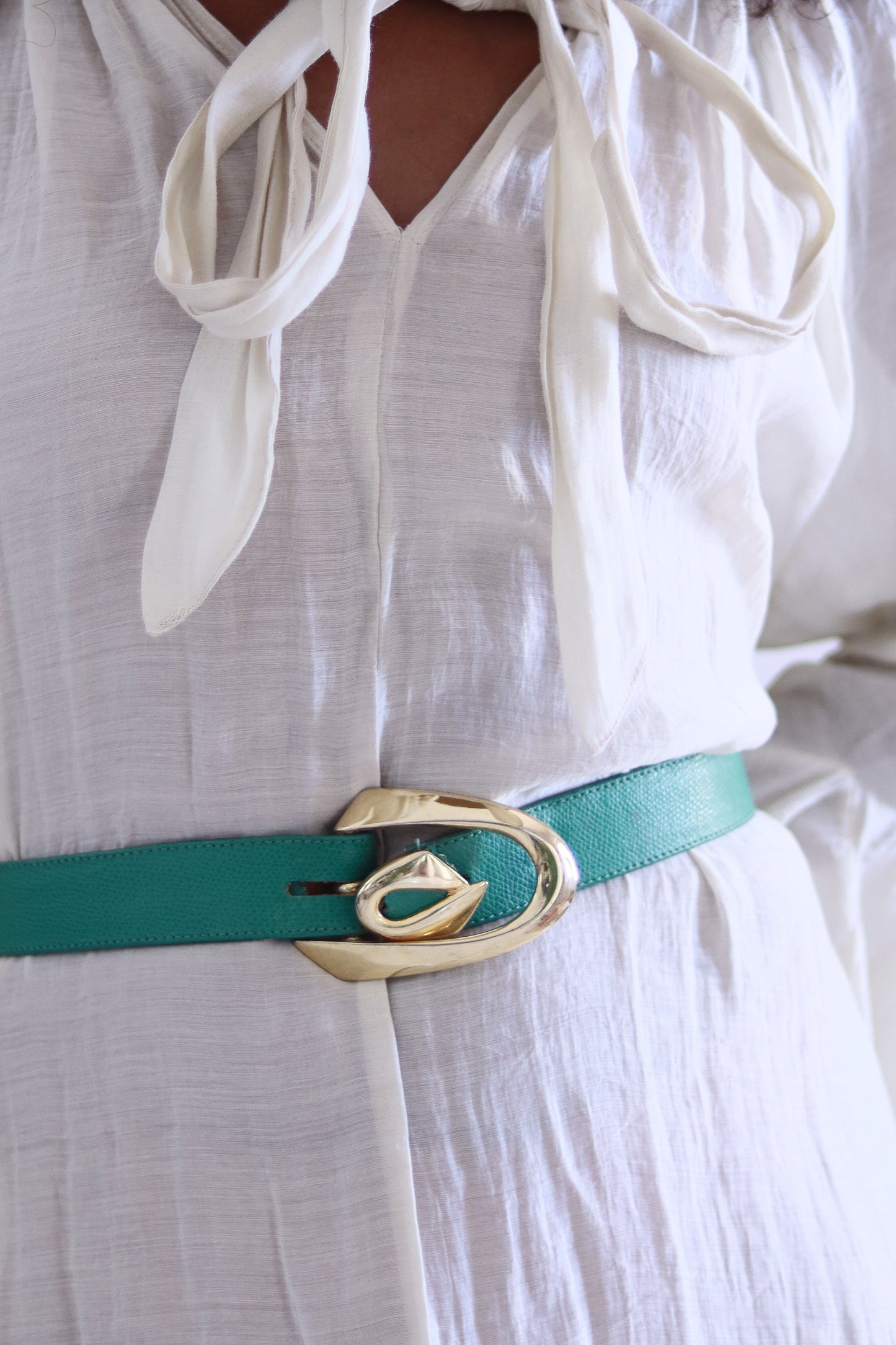 Ceinture en cuir Lou Andréa