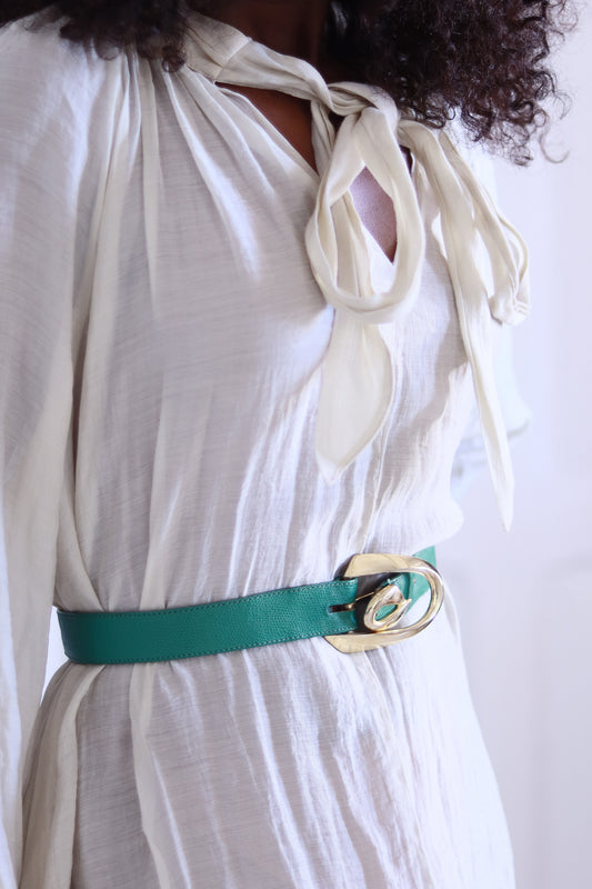 Ceinture en cuir Lou Andréa