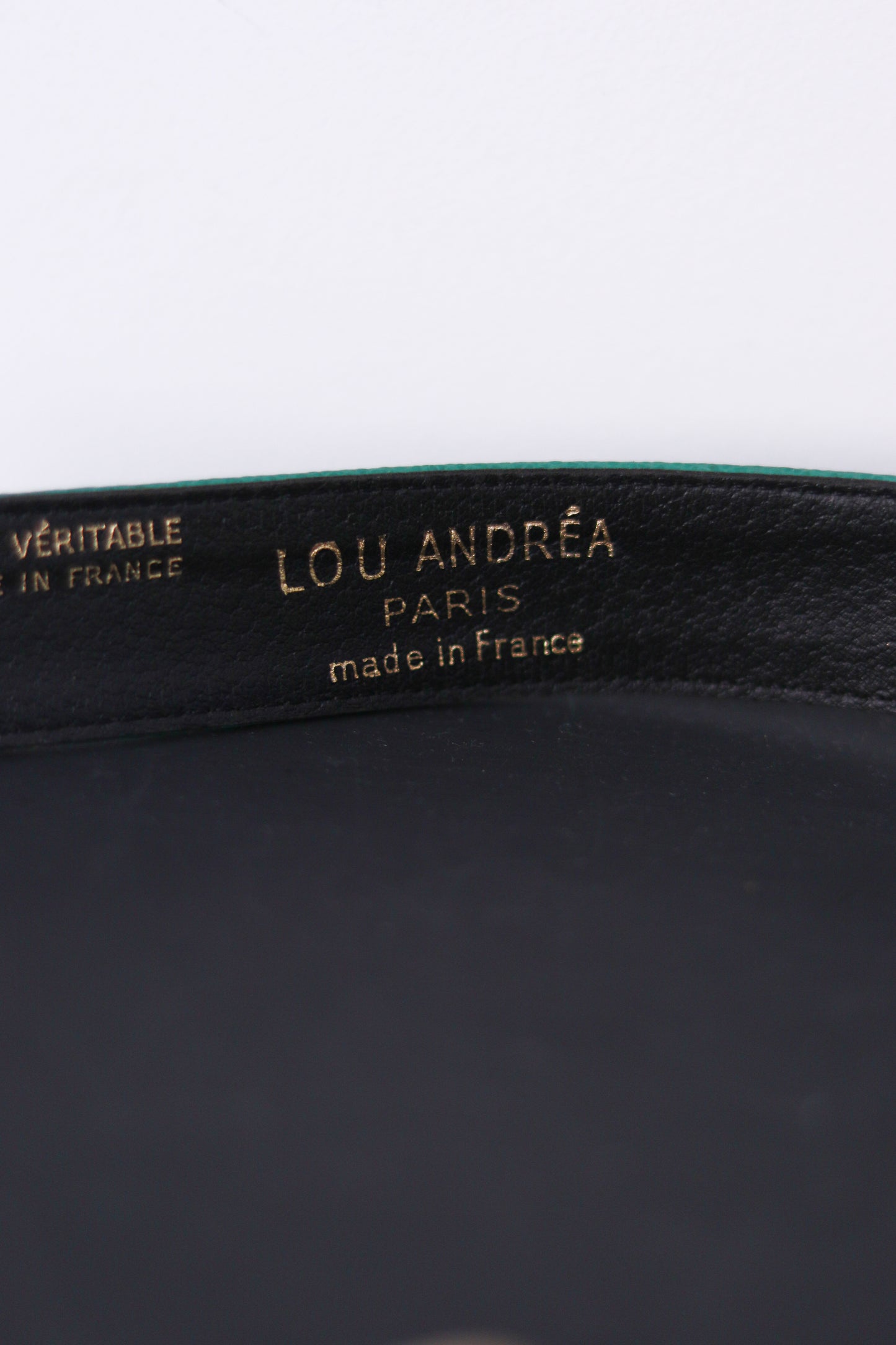 Ceinture en cuir Lou Andréa