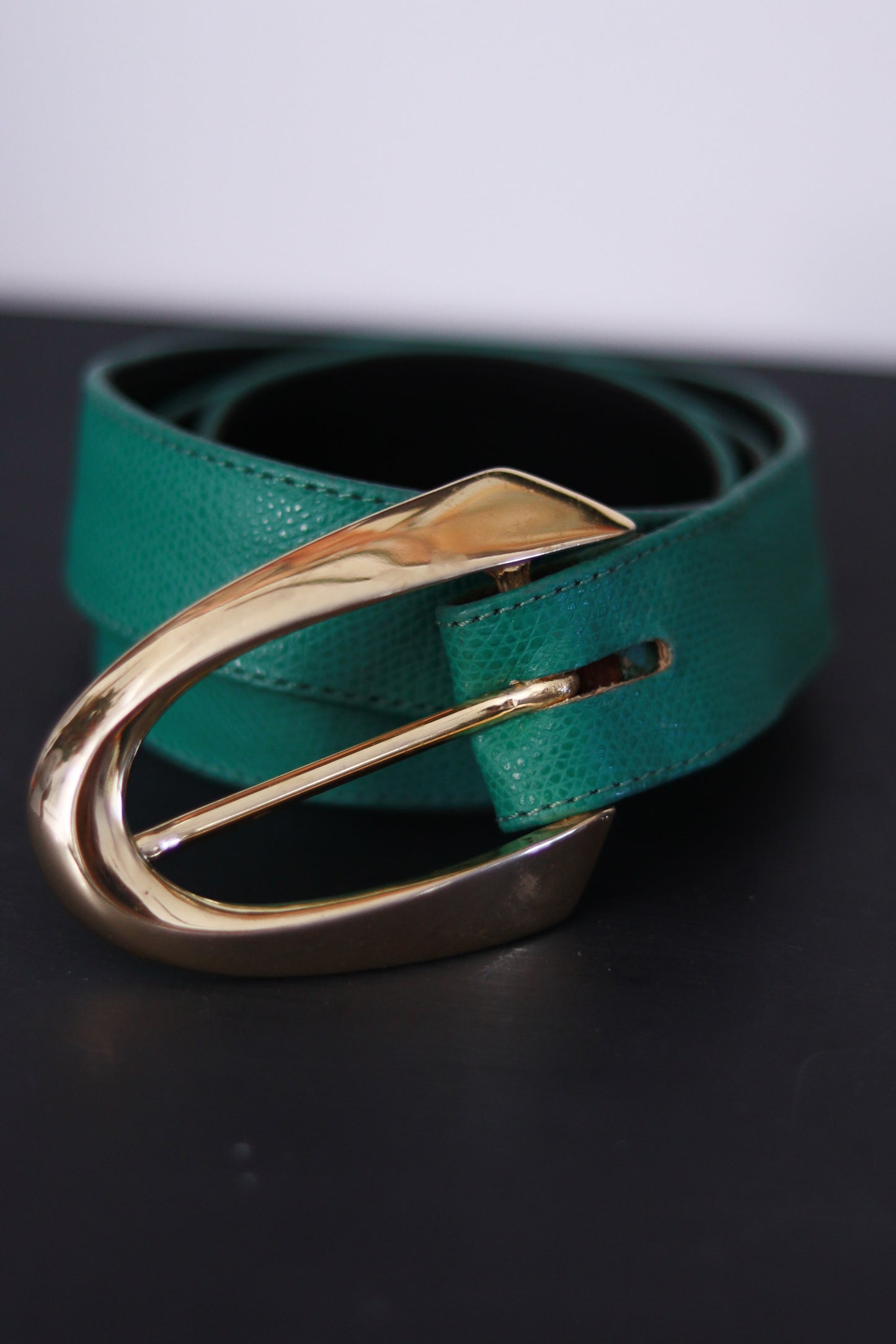 Ceinture en cuir Lou Andréa